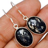 Golden Seraphinite Earring-GSPE24