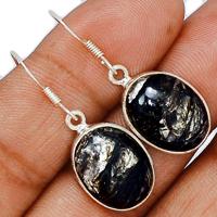 Golden Seraphinite Earring-GSPE26