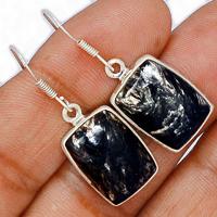 Golden Seraphinite Earring-GSPE27
