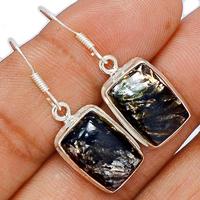 Golden Seraphinite Earring-GSPE29