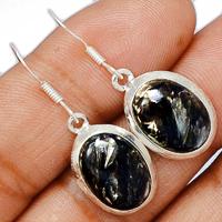 Golden Seraphinite Earring-GSPE2