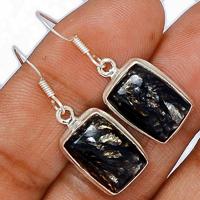 Golden Seraphinite Earring-GSPE31