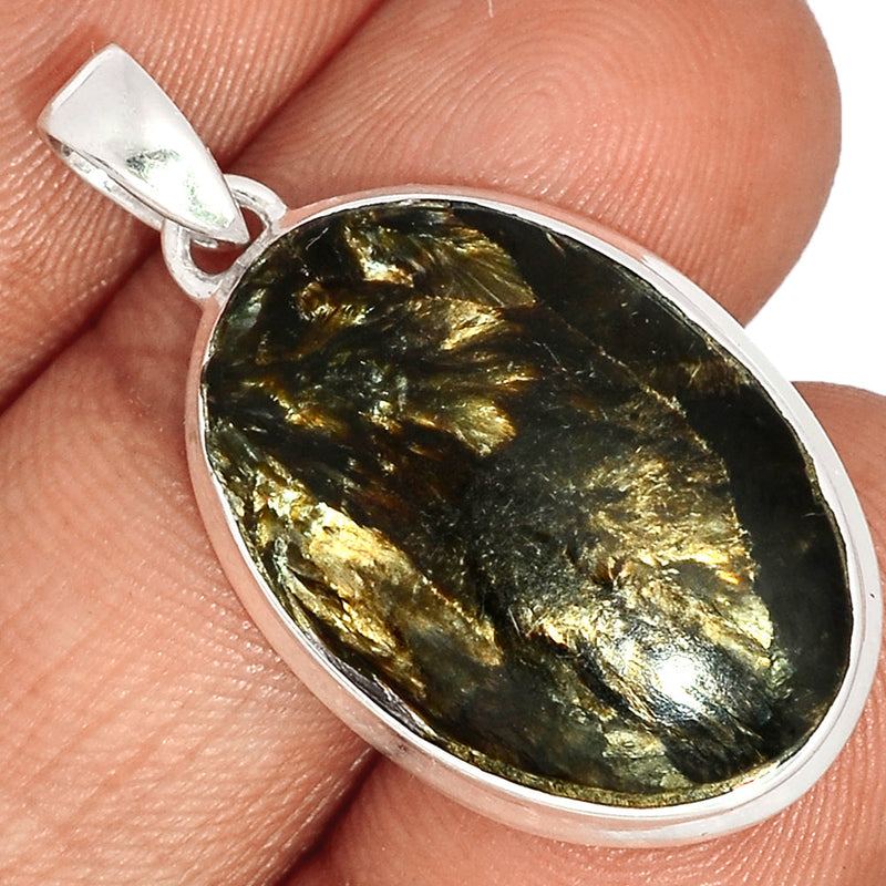 1.5" Golden Seraphinite Pendants - GSPP534