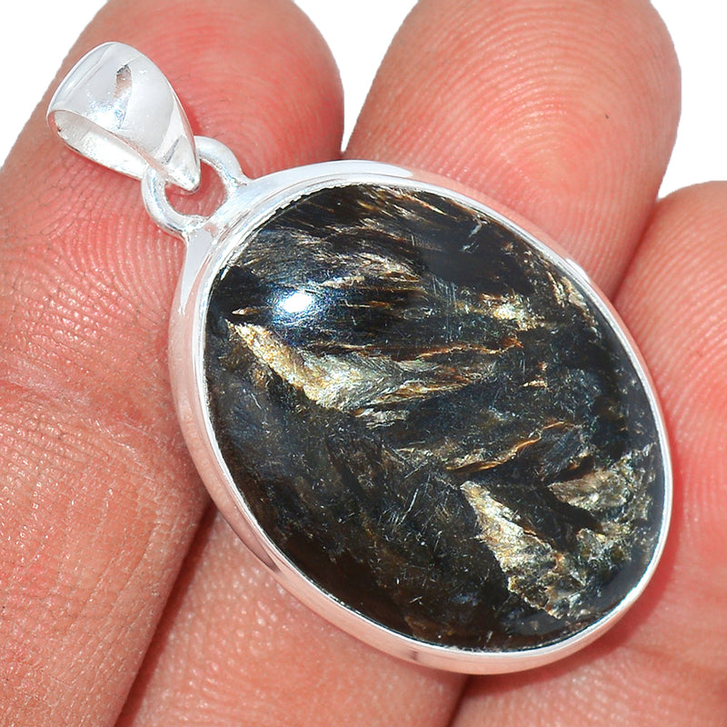 1.5" Golden Seraphinite Pendants - GSPP608