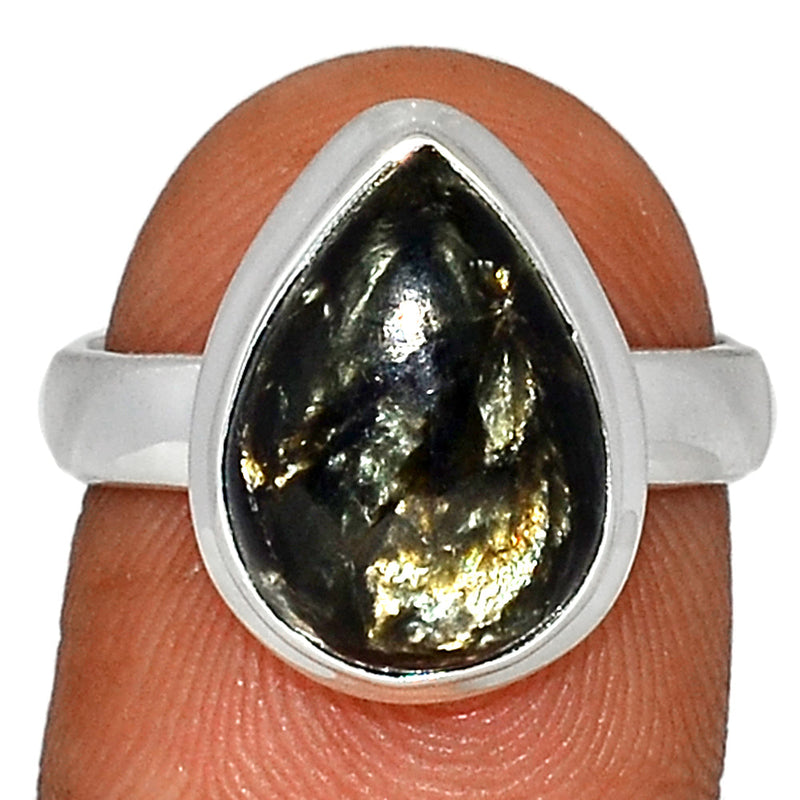 Golden Seraphinite Ring - GSPR378
