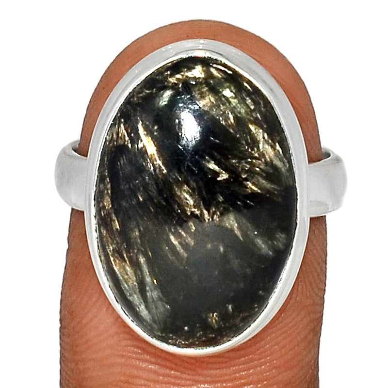 Golden Seraphinite Ring - GSPR379