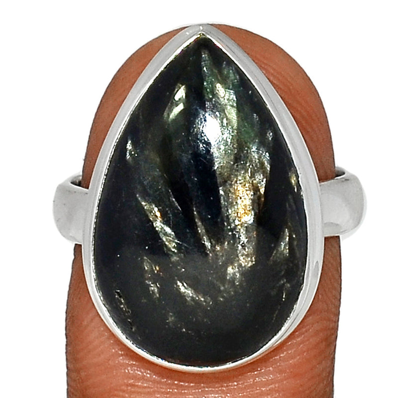 Golden Seraphinite Ring - GSPR383