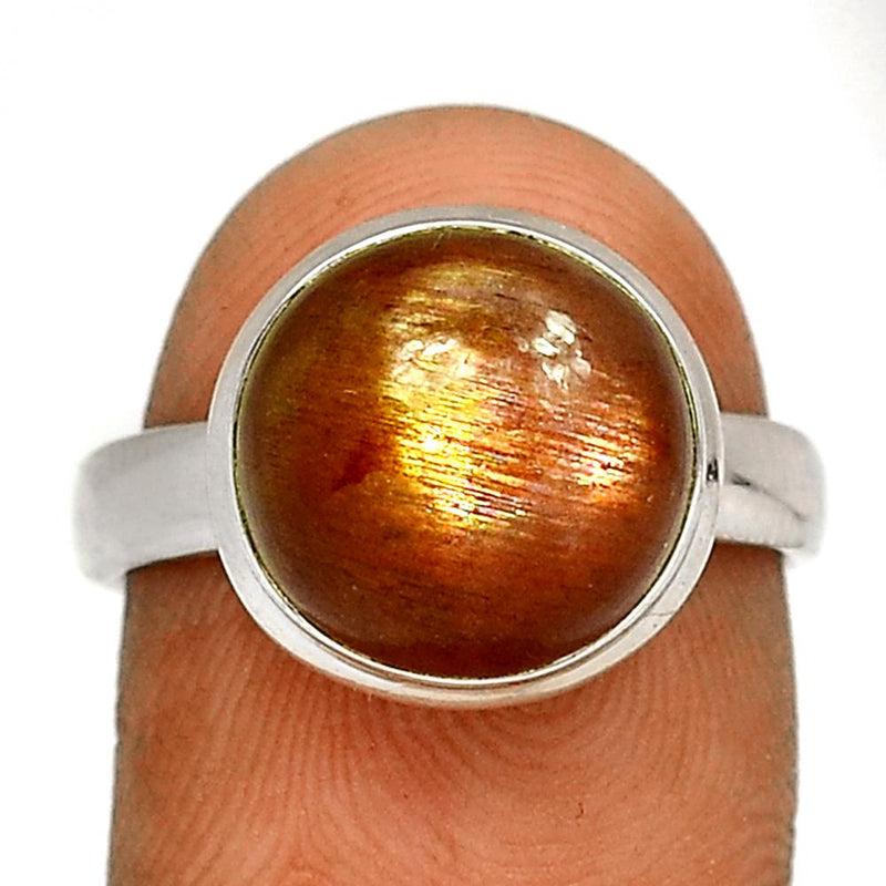 Golden Sun Stone Ring - GSSR22