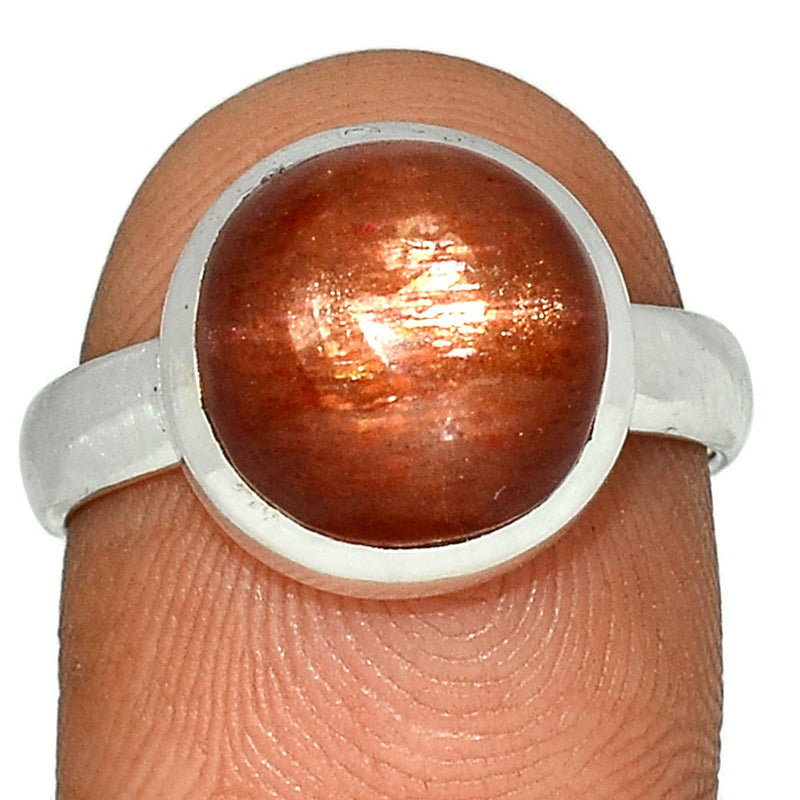 Golden Sun Stone Ring - GSSR33
