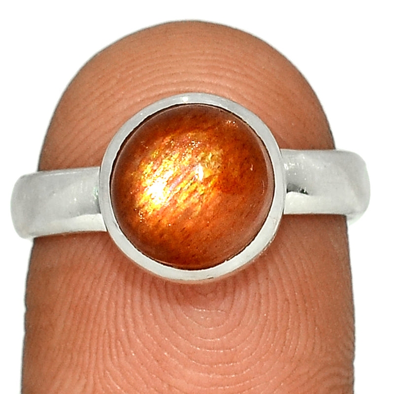 Golden Sun Stone Ring - GSSR35