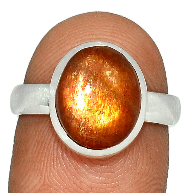 Golden Sun Stone Ring - GSSR41