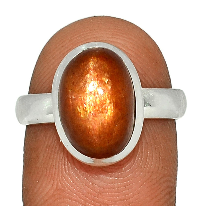 Golden Sun Stone Ring - GSSR46