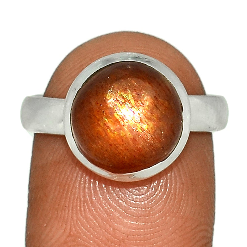Golden Sun Stone Ring - GSSR50