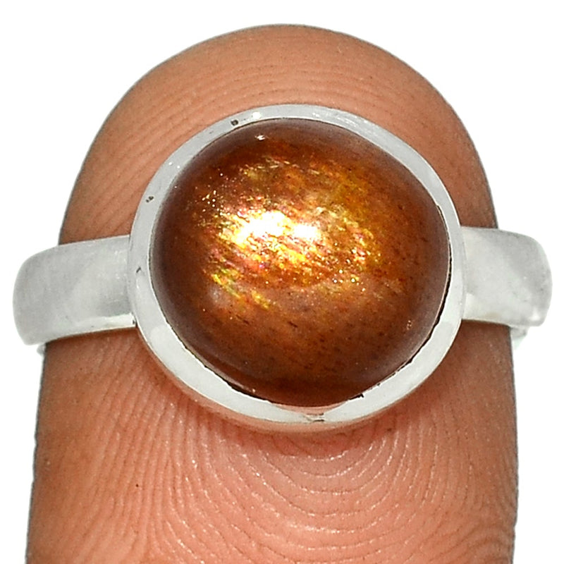 Golden Sun Stone Ring - GSSR77