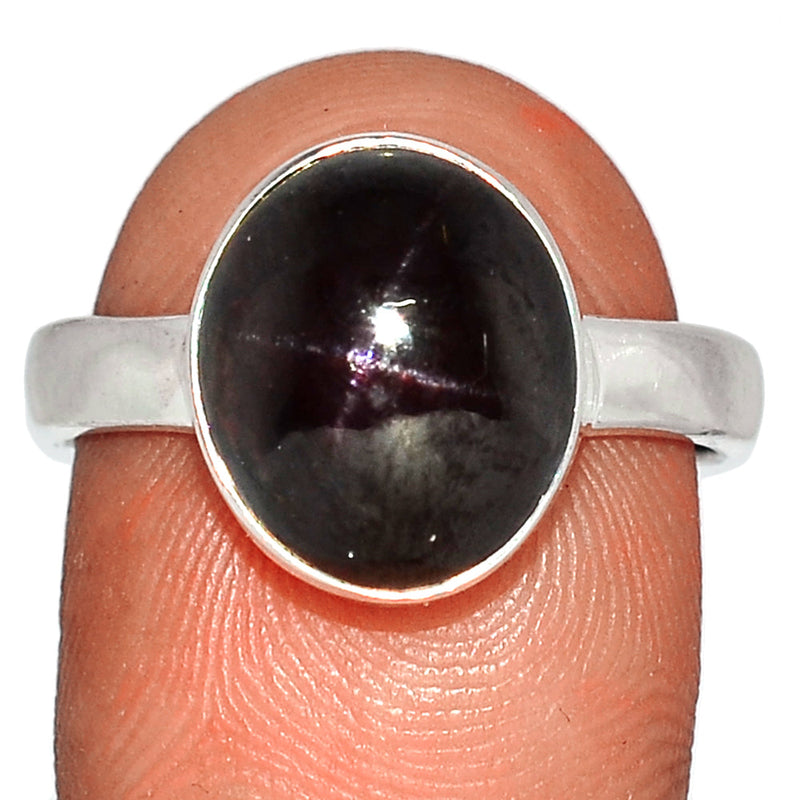 Garnet Star Ring - GSTR365