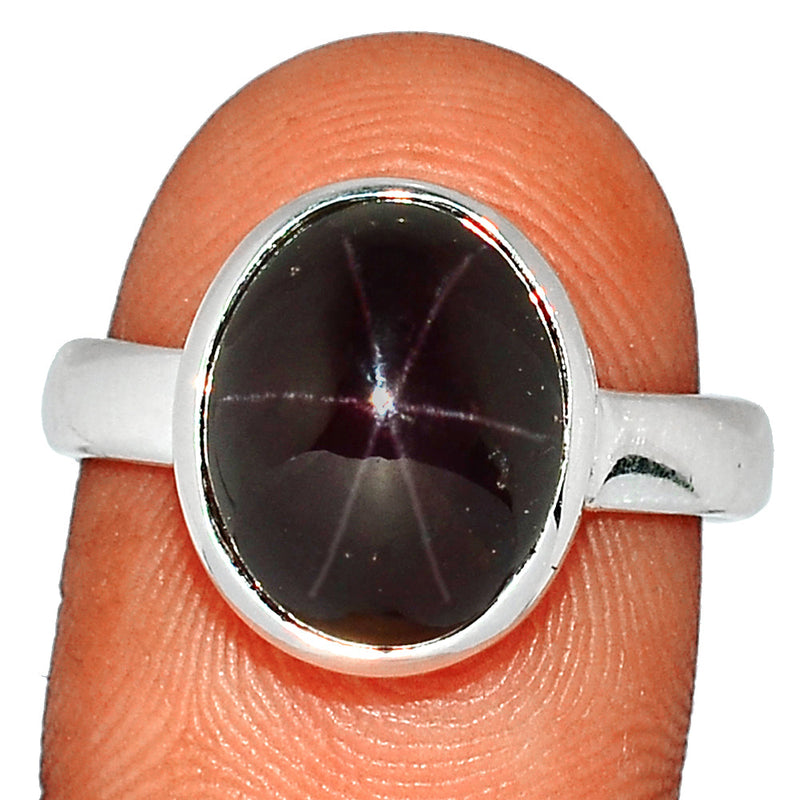 Garnet Star Ring - GSTR400