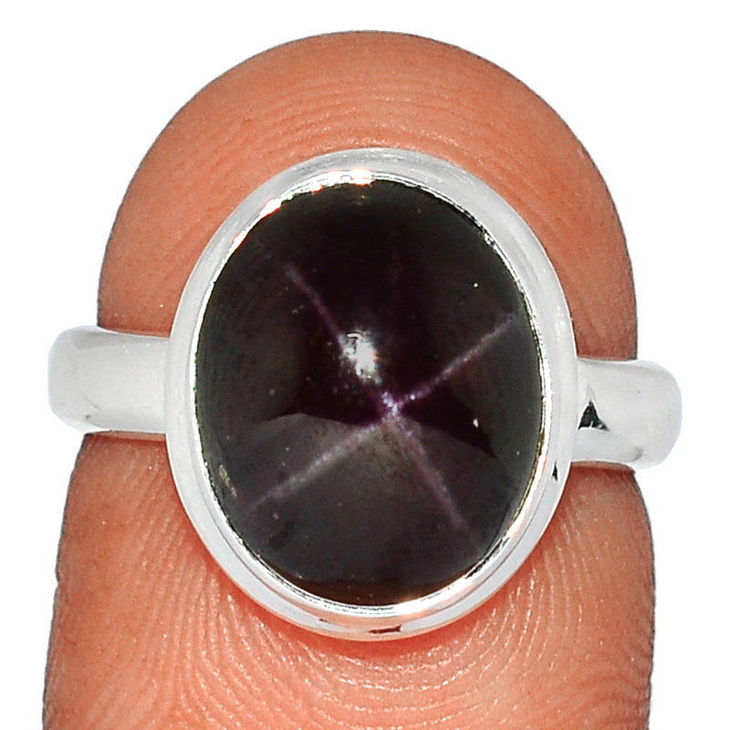 Garnet Star Ring - GSTR423
