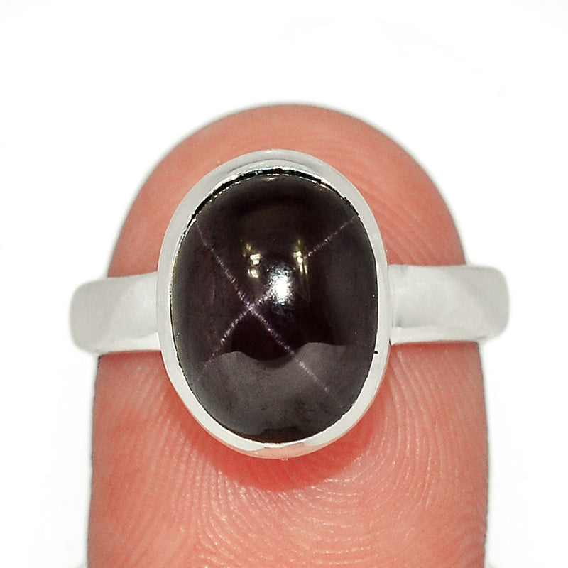 Garnet Star Ring - GSTR435