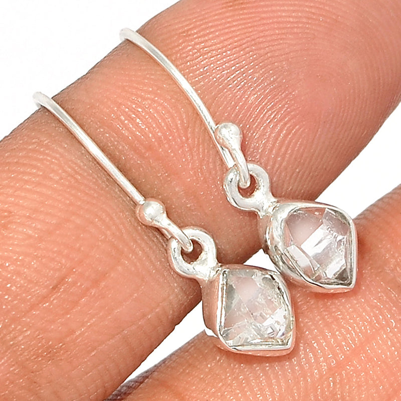 1" Herkimer Diamond Earrings - HKDE868