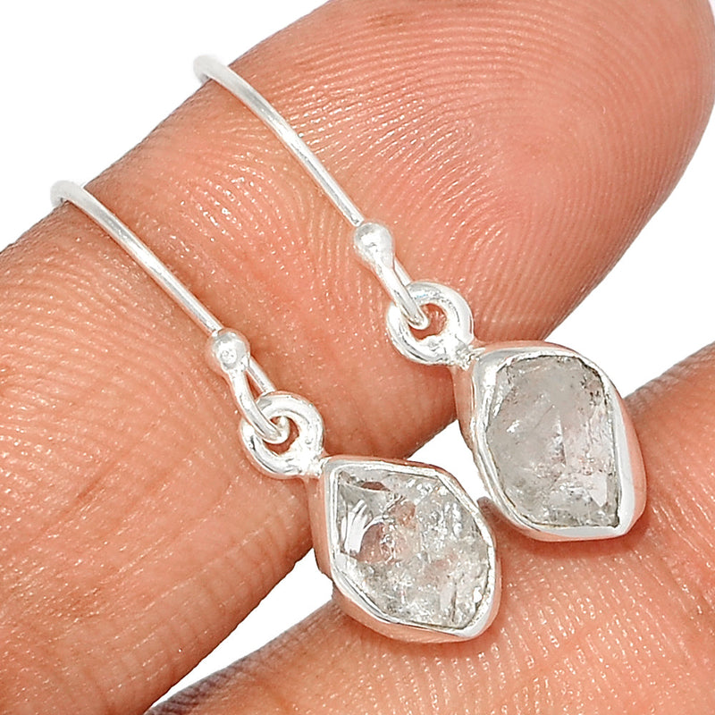 1.1" Herkimer Diamond Earrings - HKDE871