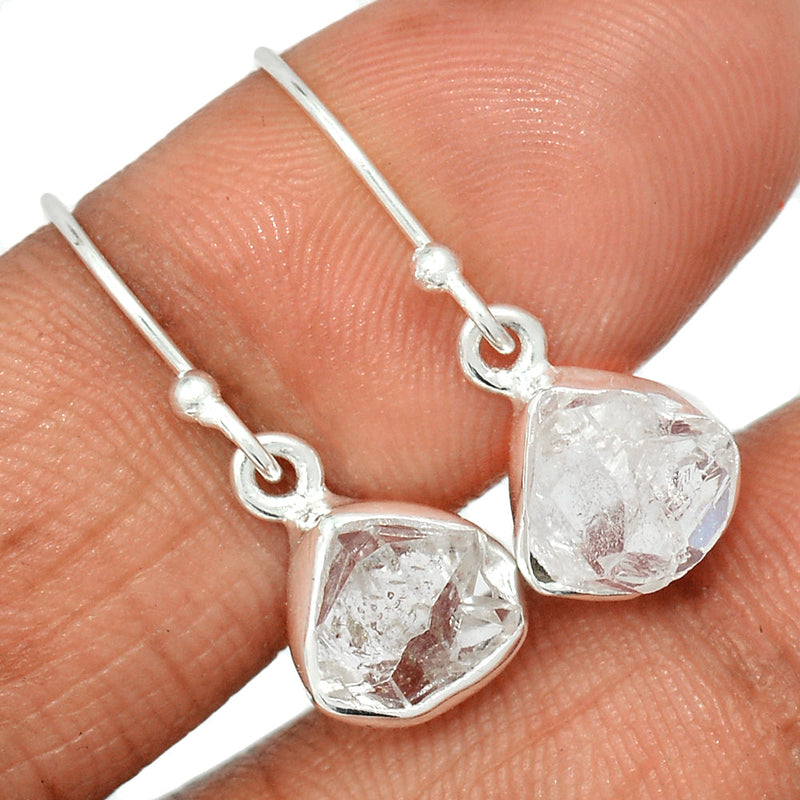 1" Herkimer Diamond Earrings - HKDE894