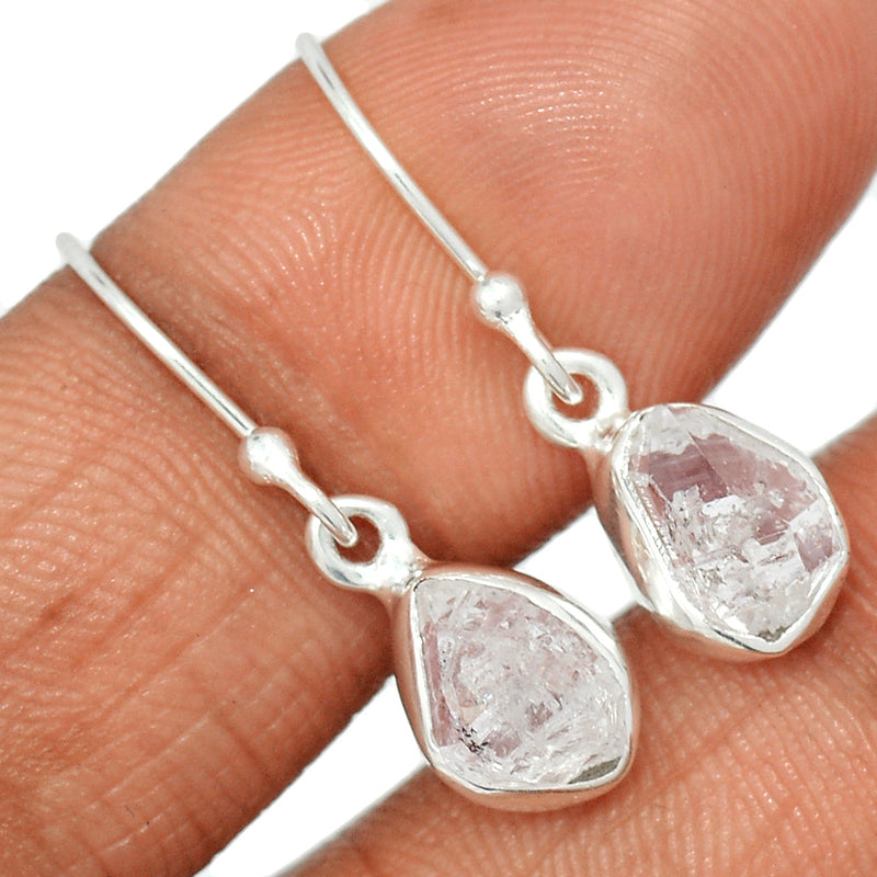 1.1" Herkimer Diamond Earrings - HKDE895