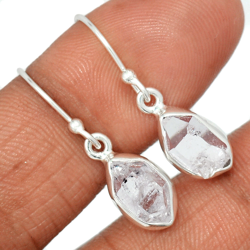 1.1" Herkimer Diamond Earrings - HKDE899