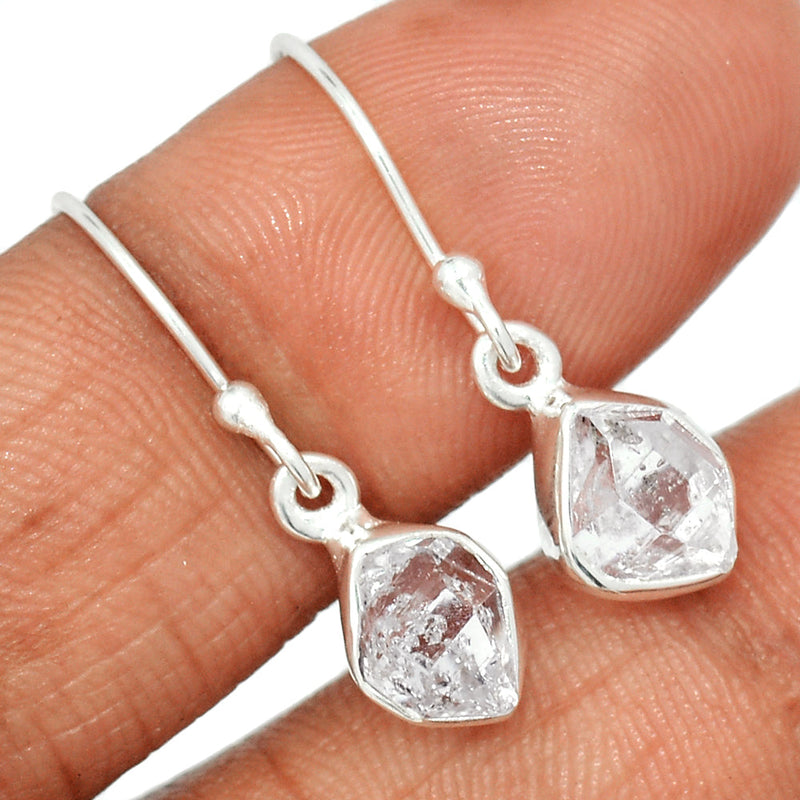 1" Herkimer Diamond Earrings - HKDE902