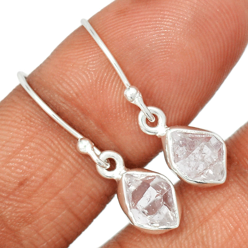 1.1" Herkimer Diamond Earrings - HKDE905