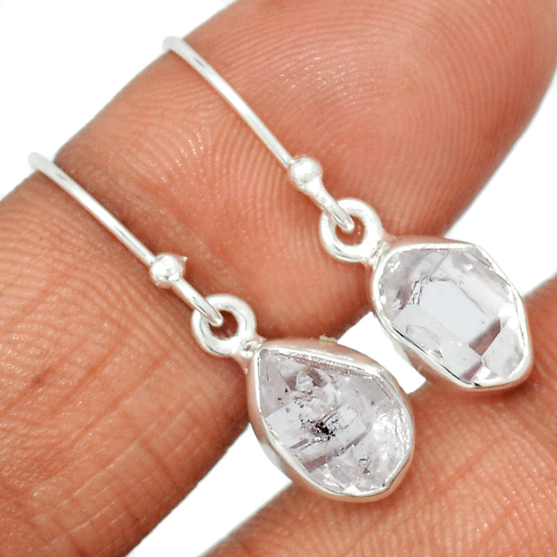 1.1" Herkimer Diamond Earrings - HKDE910