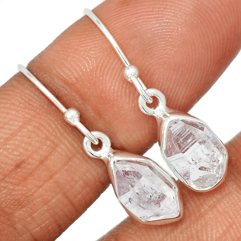 1.1" Herkimer Diamond Earrings - HKDE911