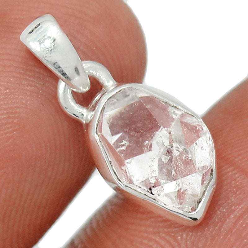 0.7" Herkimer Diamond Pendants - HKDP3116
