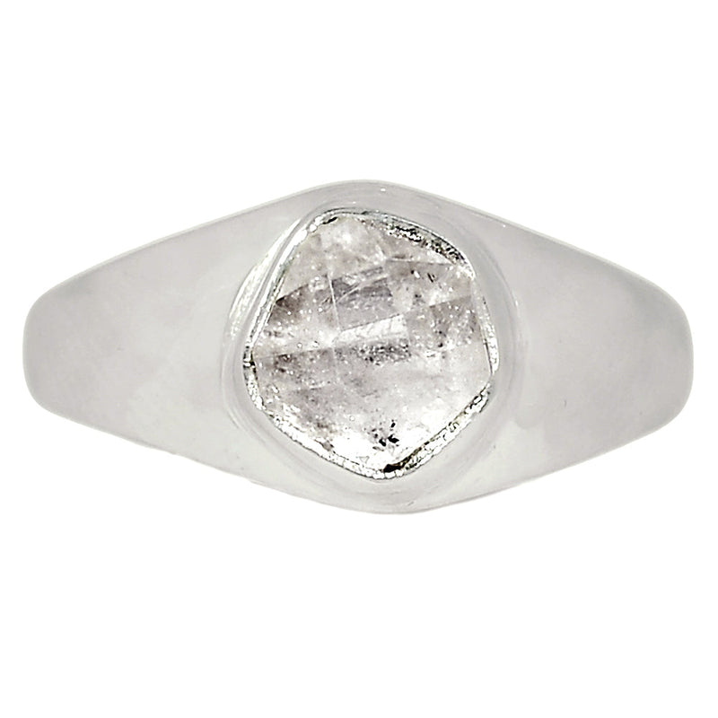 Solid - Herkimer Diamond Ring - HKDR3512