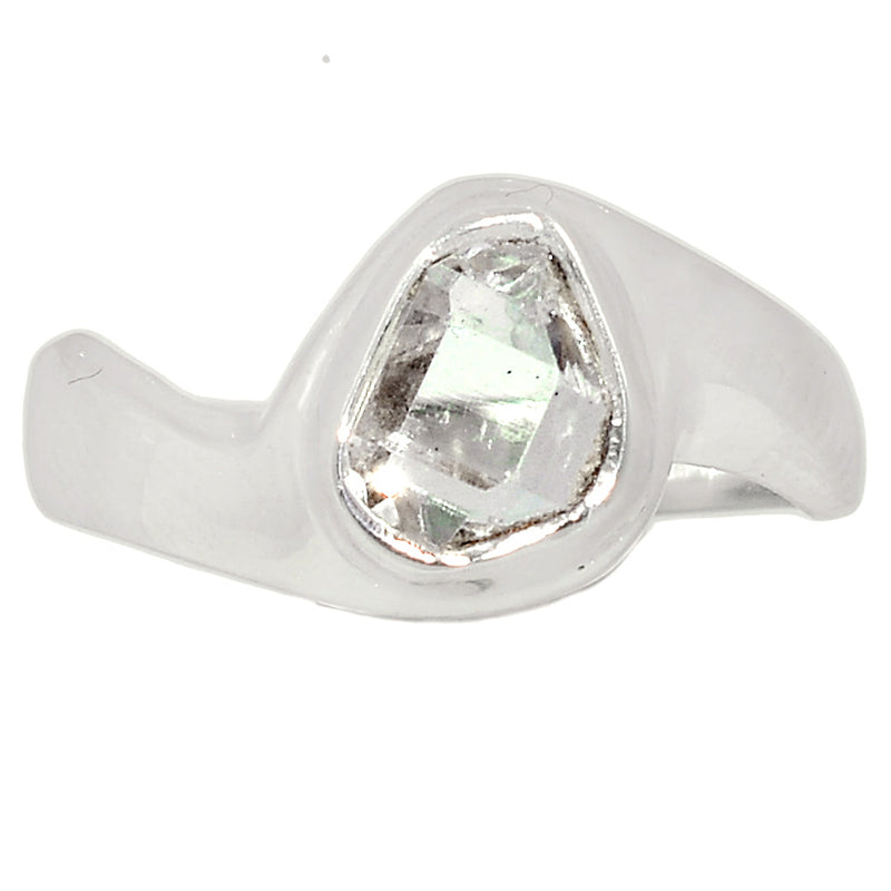 Solid - Herkimer Diamond Ring - HKDR3520