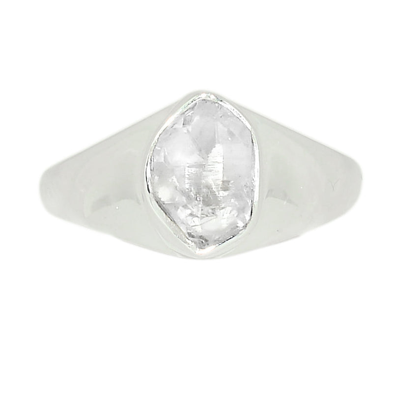 Solid - Herkimer Diamond Ring - HKDR3523