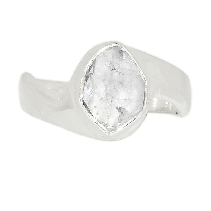 Solid - Herkimer Diamond Ring - HKDR3526