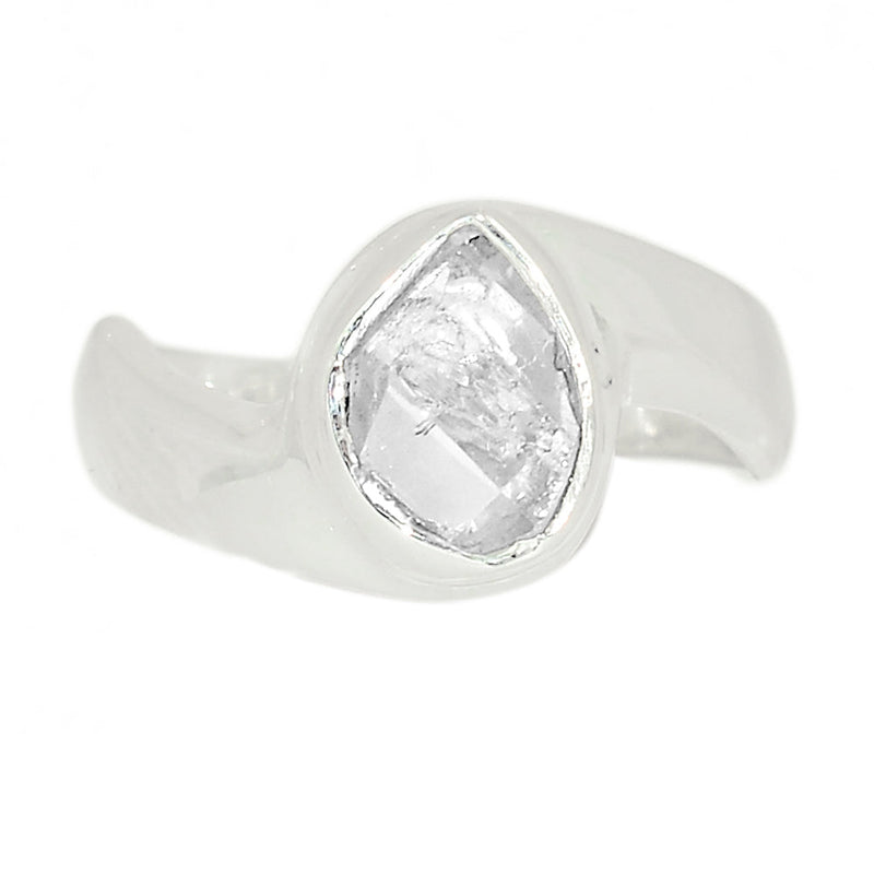 Solid - Herkimer Diamond Ring - HKDR3530