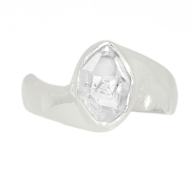 Solid - Herkimer Diamond Ring - HKDR3536