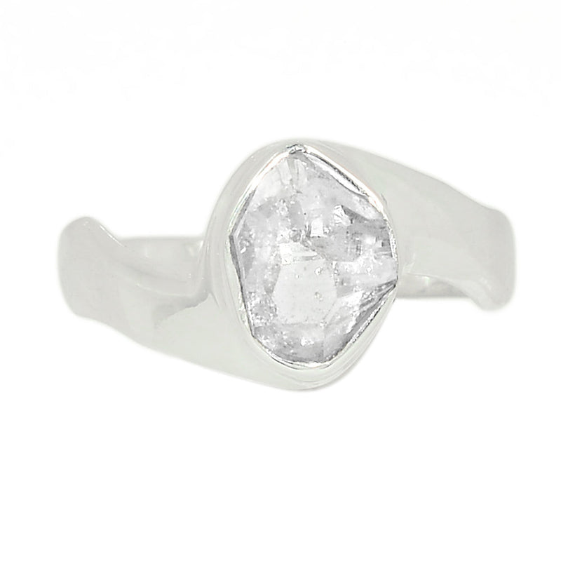 Solid - Herkimer Diamond Ring - HKDR3541