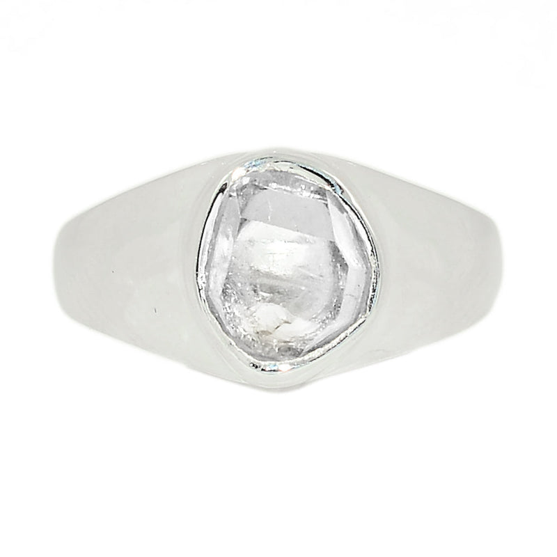 Solid - Herkimer Diamond Ring - HKDR3542