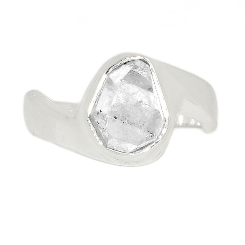 Solid - Herkimer Diamond Ring - HKDR3546