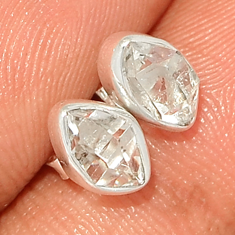Herkimer Diamond Studs - HKDS396