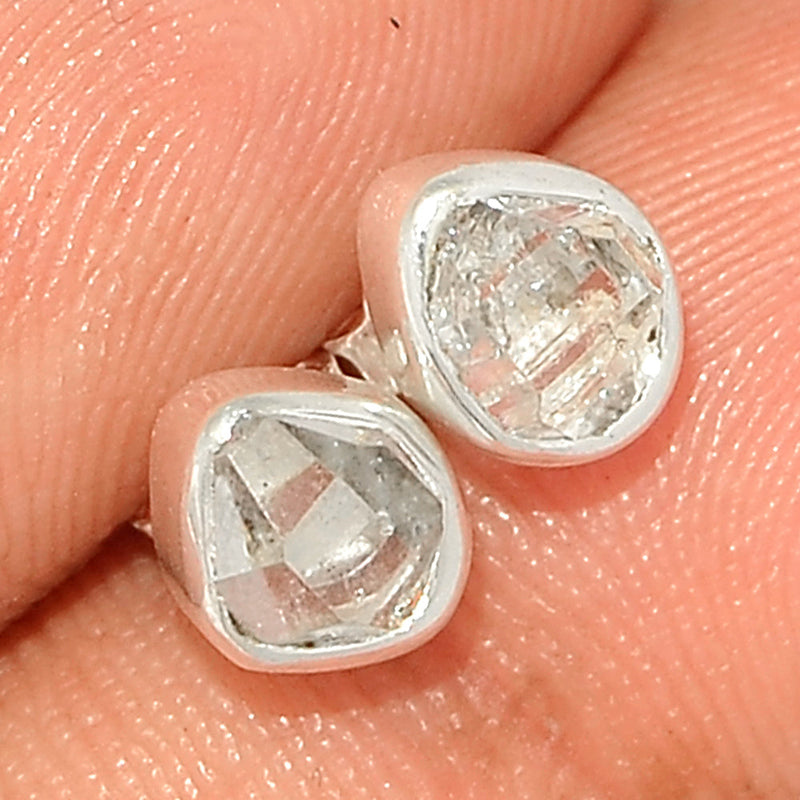 Herkimer Diamond Studs - HKDS405