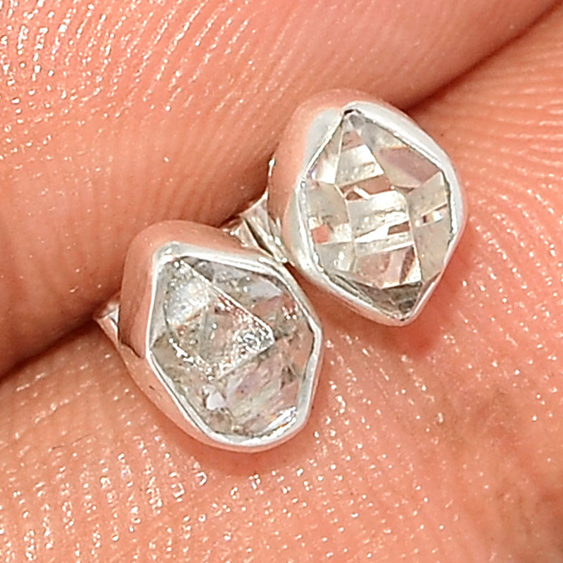 Herkimer Diamond Studs - HKDS420