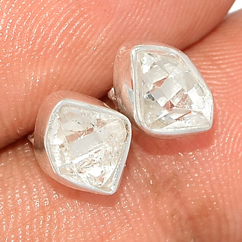 Herkimer Diamond Studs - HKDS421