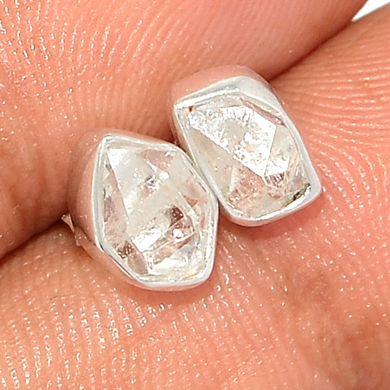 Herkimer Diamond Studs - HKDS427