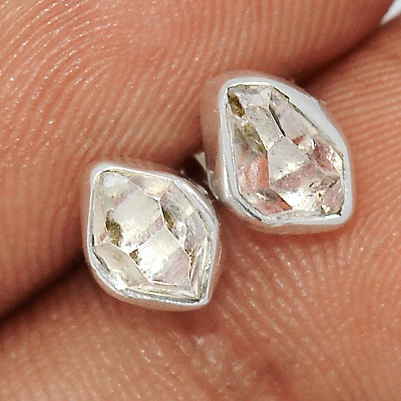 Herkimer Diamond Studs - HKDS437