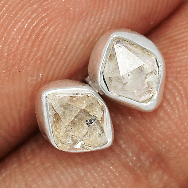 Herkimer Diamond Studs - HKDS438