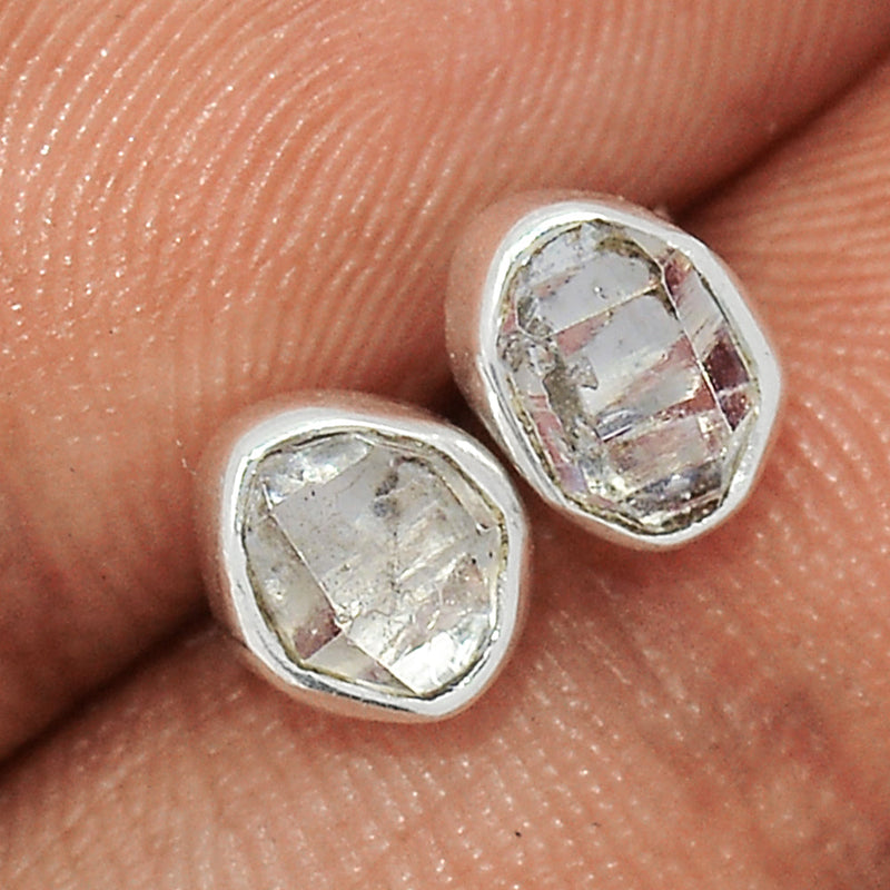 Herkimer Diamond Studs - HKDS439