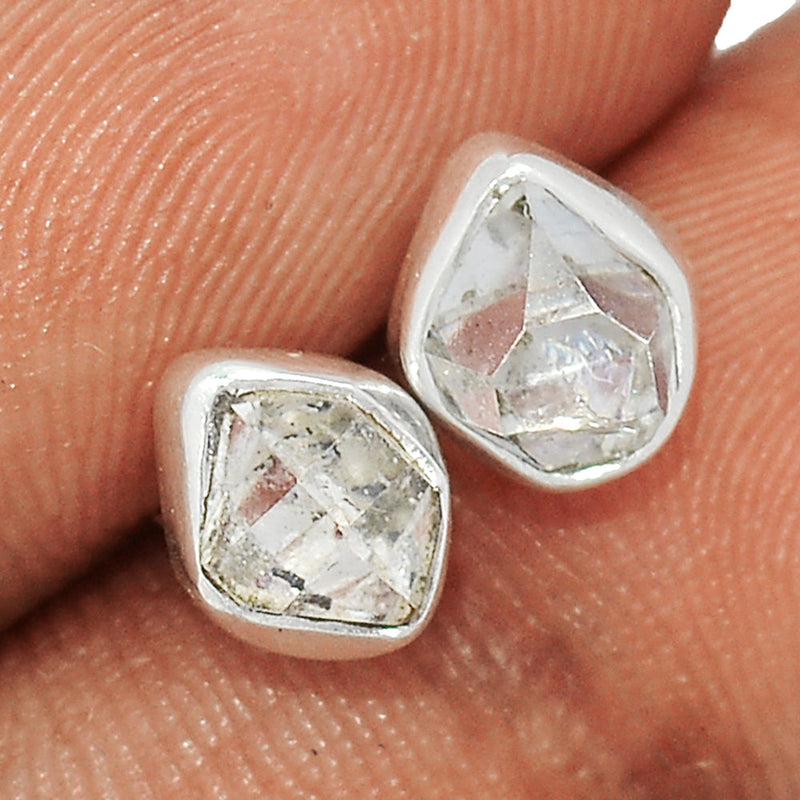 Herkimer Diamond Studs - HKDS440